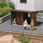 Busch 8830 - TT - Kleinbahnhof